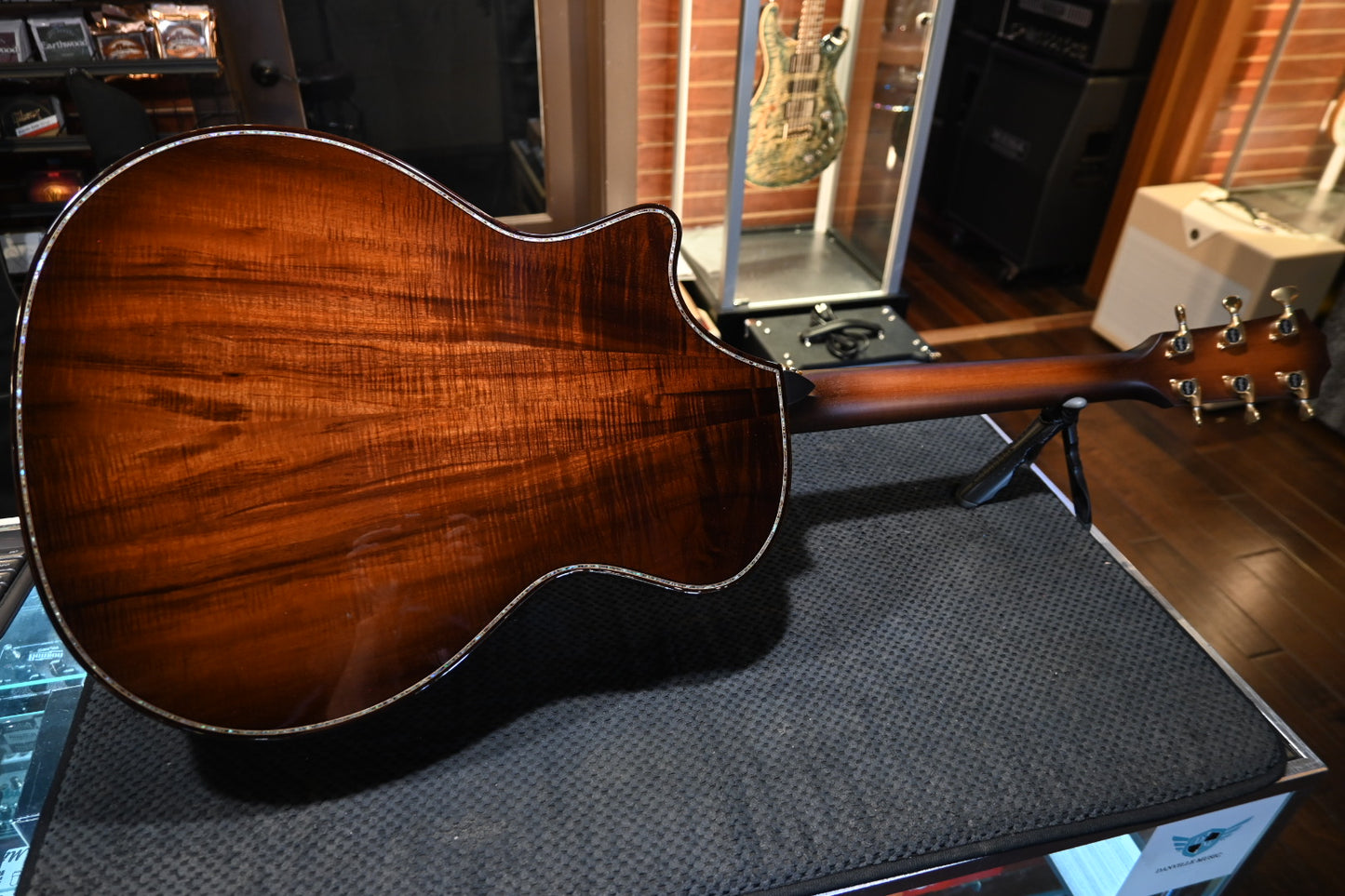 Taylor Next Generation K24ce AA Koa - Kona Edgeburst Guitar #6093
