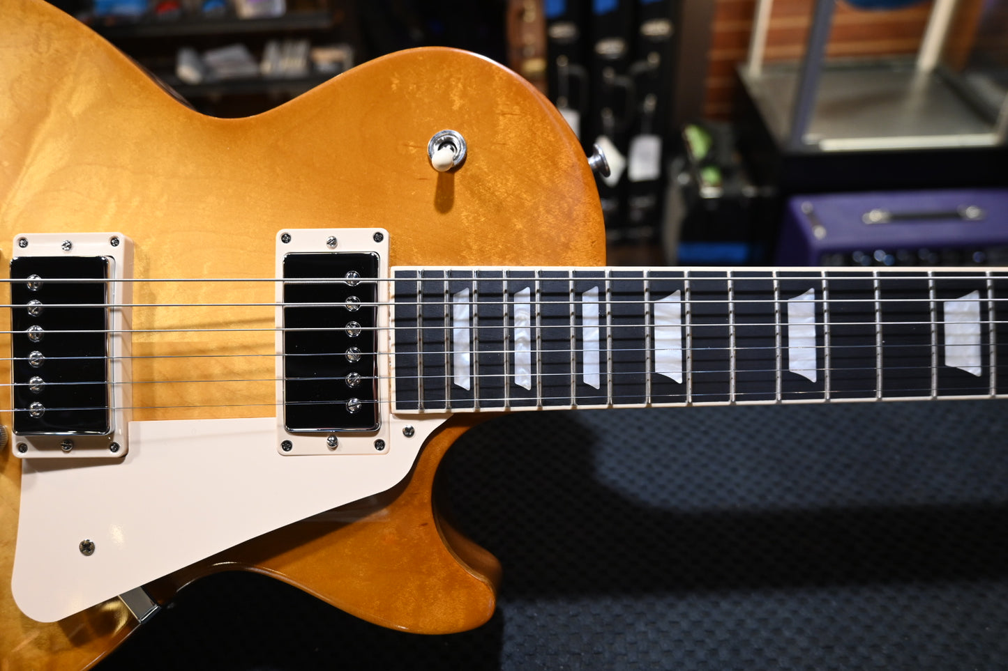 Gibson Les Paul Studio Session - Honey Burst Guitar #0326 - Danville Music