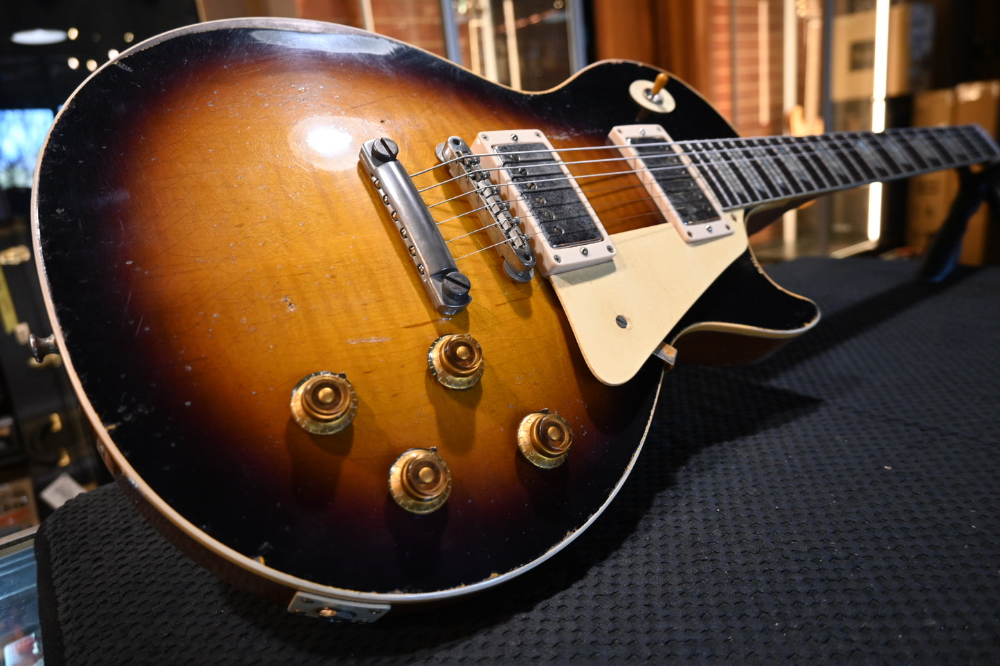 Gibson Custom Shop 1959 Les Paul Standard Reissue Murphy Lab Ultra Heavy Aged - Kindred Burst Guitar #3498 - Danville Music