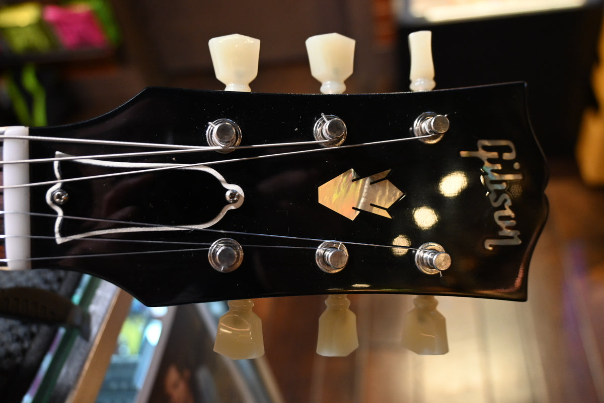 Gibson Custom Shop 1964 ES-335 Reissue Bigsby VOS 2020 - Ebony Guitar #0260