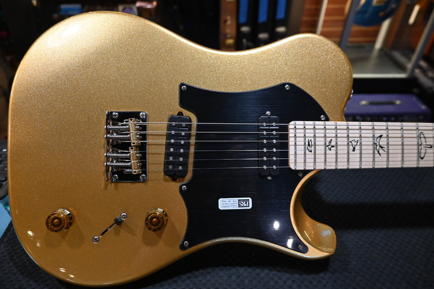 PRS Myles Kennedy - Egyptian Gold Metallic Guitar #6368 - Danville Music