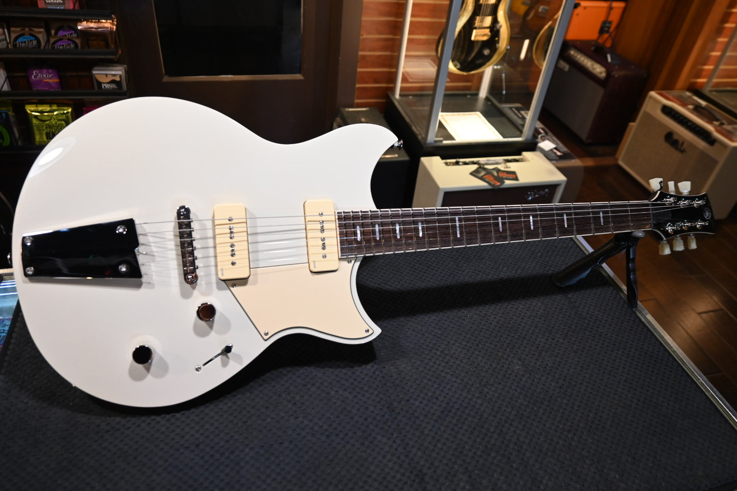 Yamaha Revstar Standard RSS02T - Vintage White Guitar #3079 - Danville Music