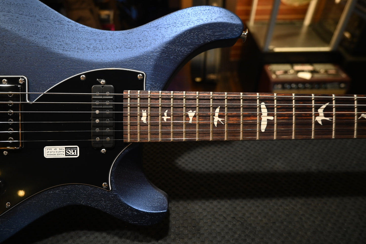 PRS S2 Vela Satin - Metallic Midnight Guitar #2030 - Danville Music