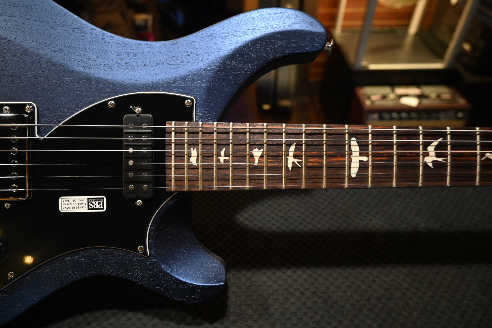 PRS S2 Vela Satin - Metallic Midnight Guitar #2030 - Danville Music