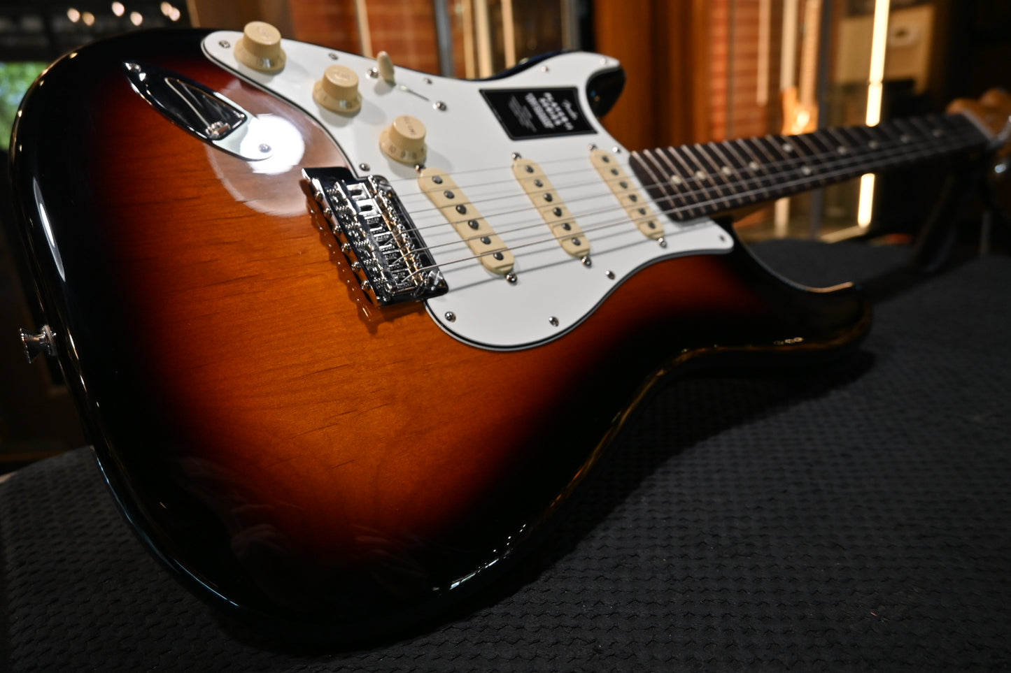Fender Player II Stratocaster Left-Handed - 3-Color Sunburst Guitar #3654 - Danville Music