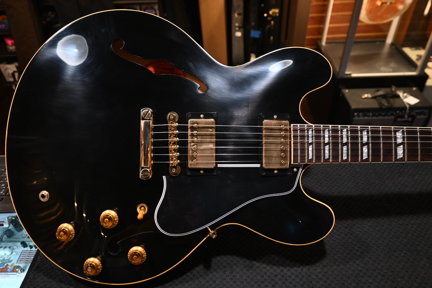 Gibson Custom Shop 1959 ES-335 VOS PSL - Ebony Guitar #0513