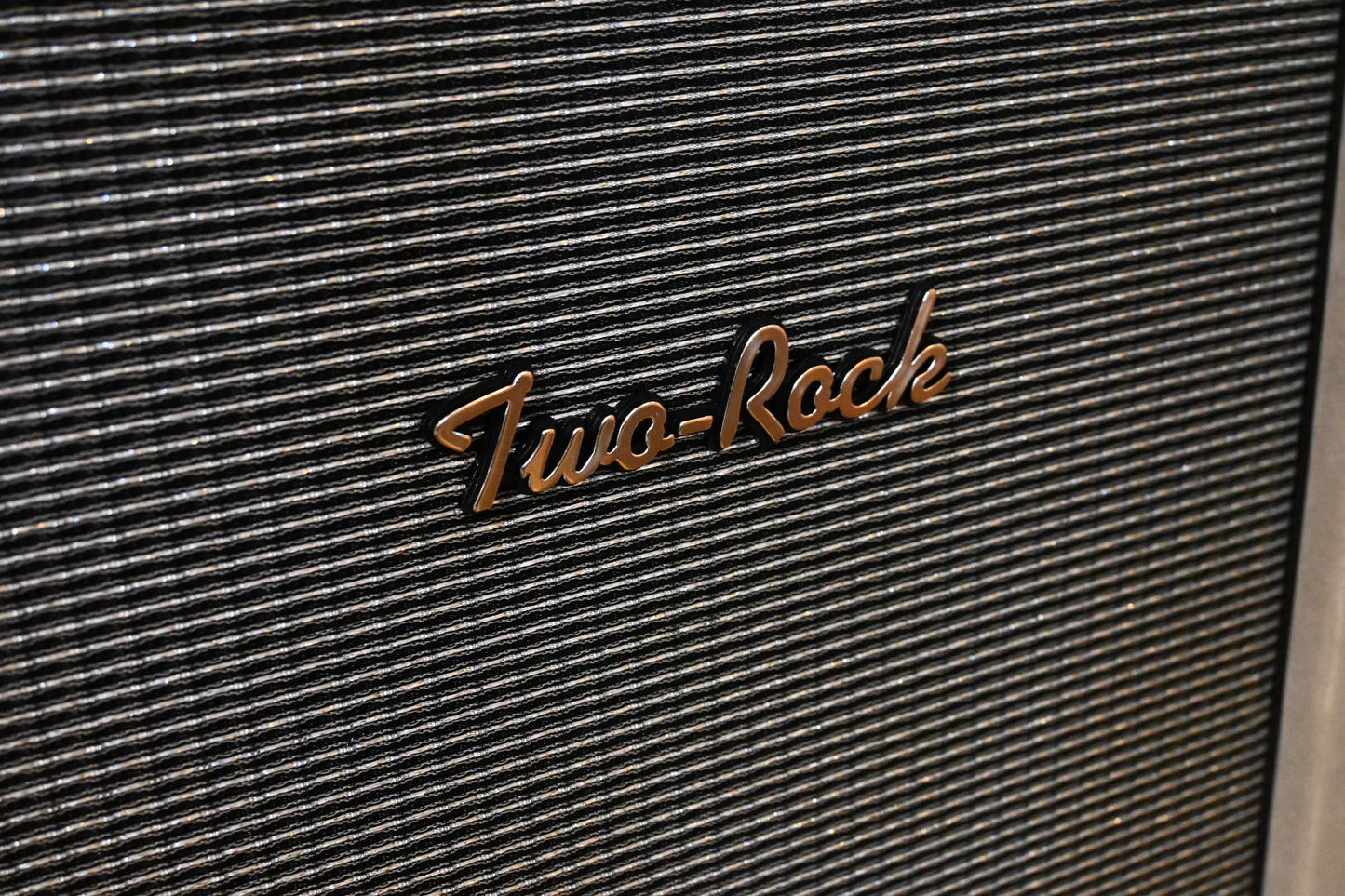 Two Rock TS w/Matching 2x12 Cabinet - Dark Grey Suede Amplifier #351