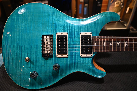 PRS CE 24 - Carroll Blue Guitar #8695
