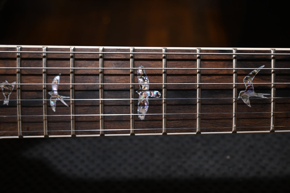 PRS Select Wood Library McCarty 594 Tremolo 10-Top “408” Switching - Arctic Blue Guitar #1598