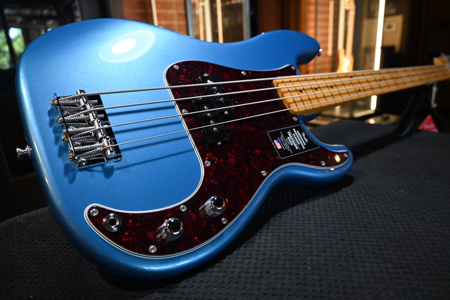 Fender American Professional Classic Precision Bass - Faded Lake Placid Blue Bass #8298