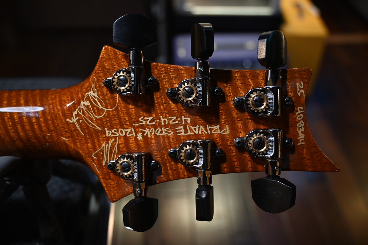 PRS Private Stock Custom 24 2025 - Supernova Guitar #12059