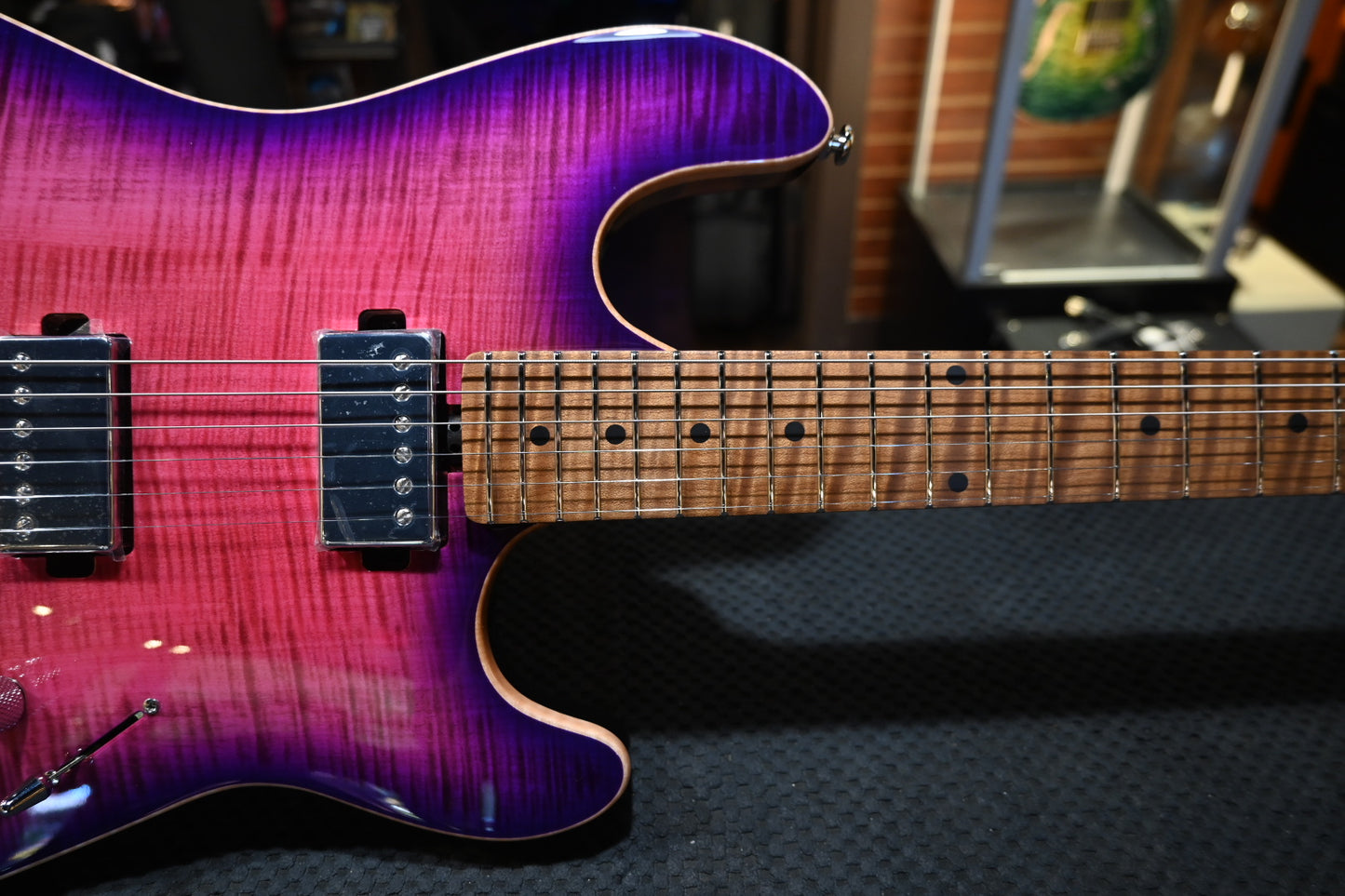 Music Man Sabre - Purple Lotus Guitar #7179