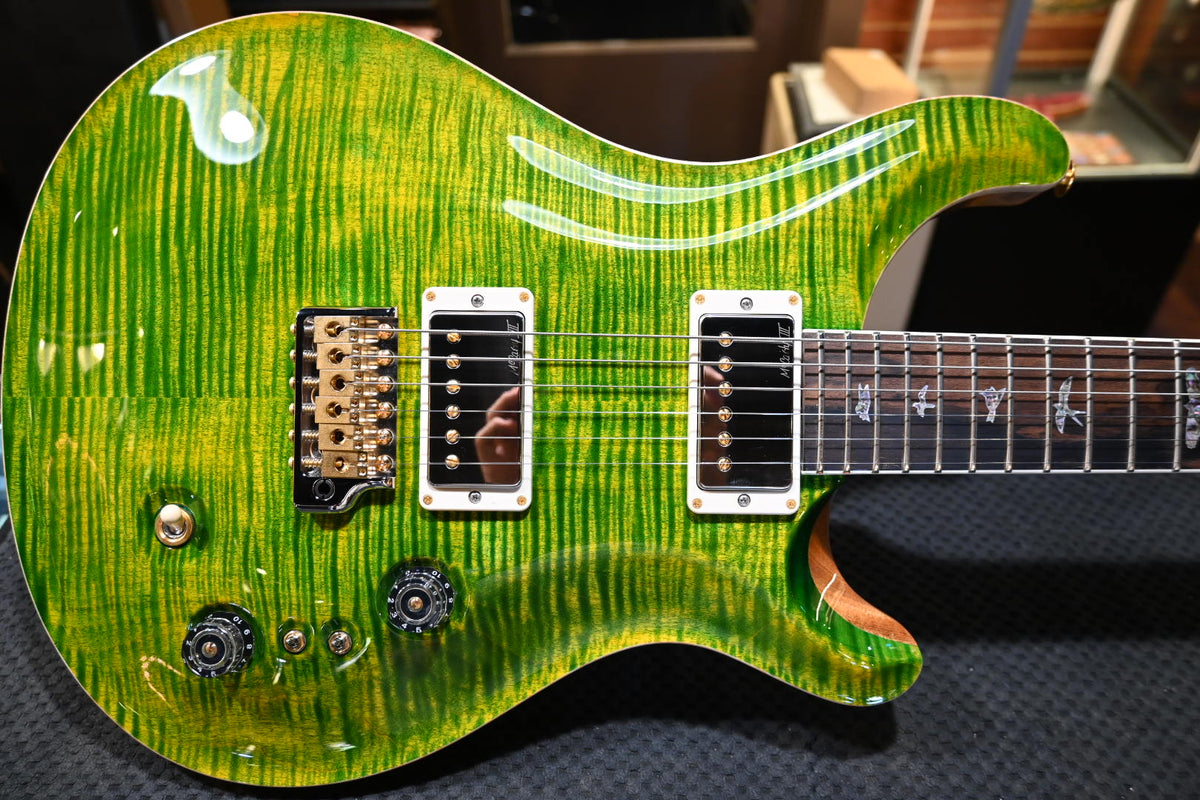 PRS Select Wood Library McCarty 594 Tremolo 10-Top 408 Switching - Emerald Guitar #1650