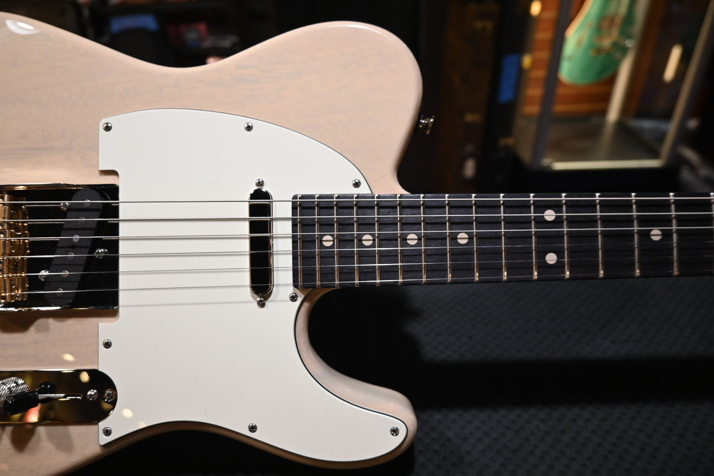 Tom Anderson T Icon Shorty - Translucent Blonde Guitar #725N - Danville Music