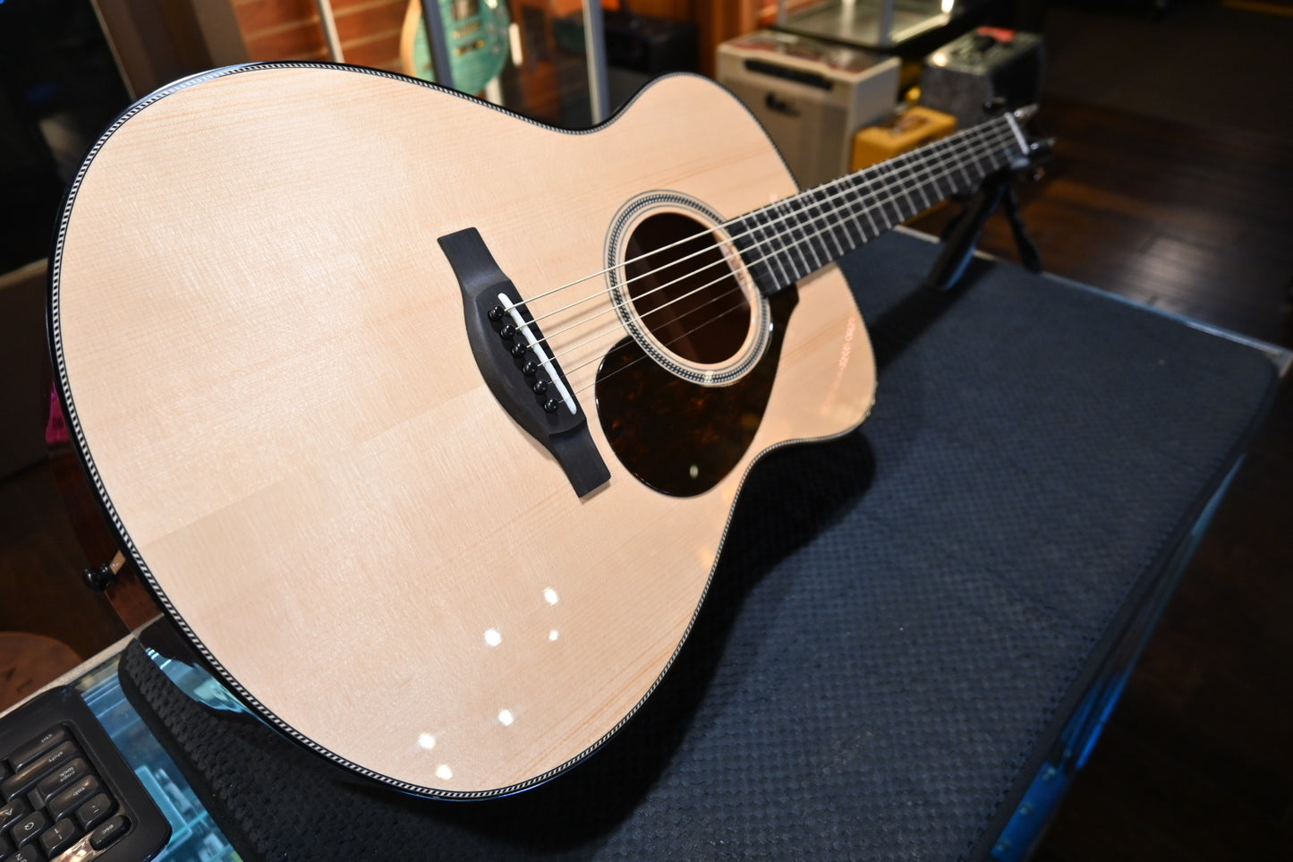Yamaha FS9 Adirondack Spruce/Mahogany - Natural Guitar #084A - Danville Music
