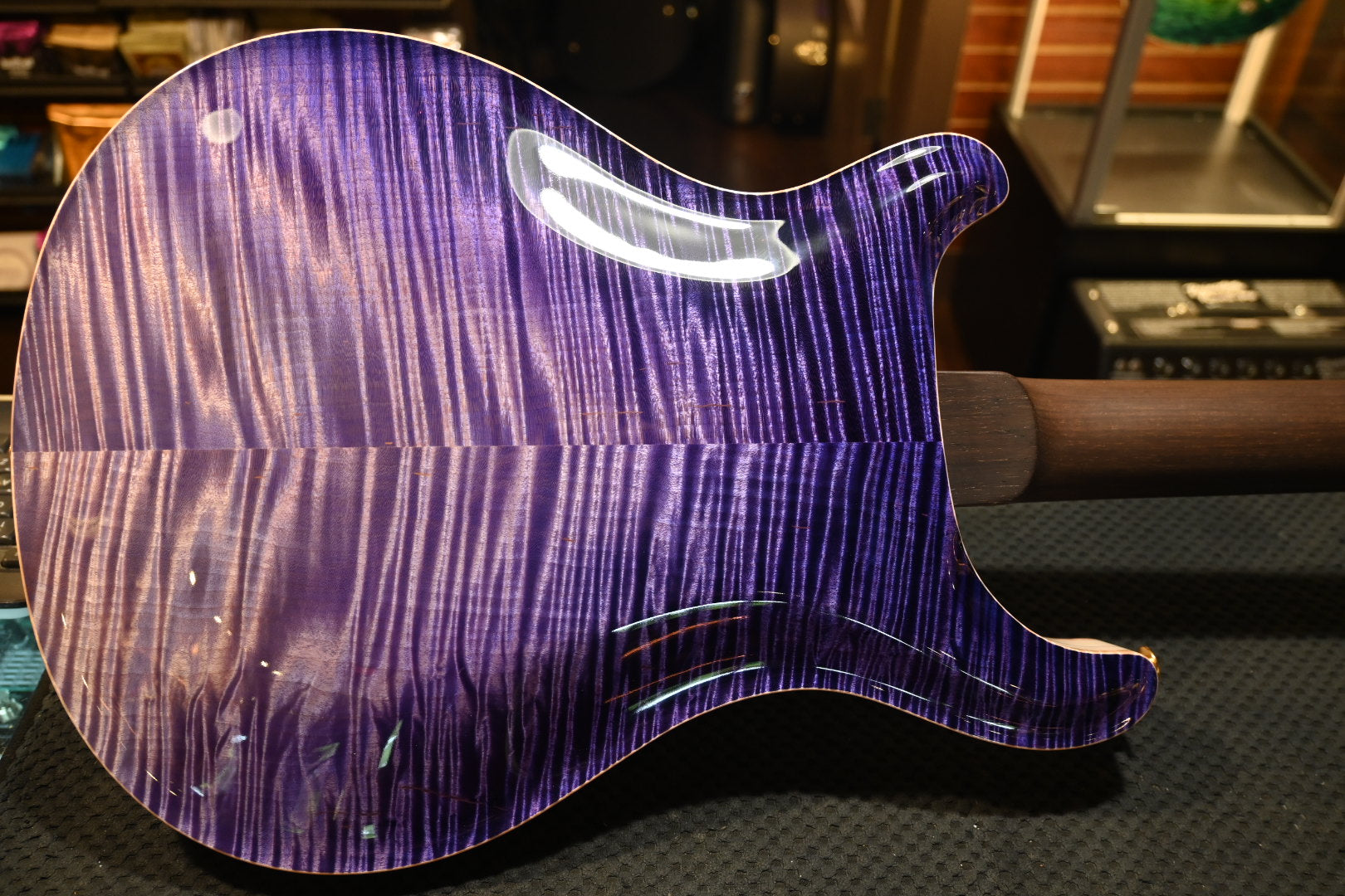 PRS Private Stock McCarty 594 Hollowbody II - Purple Dragon’s Breath Guitar #10773 - Danville Music