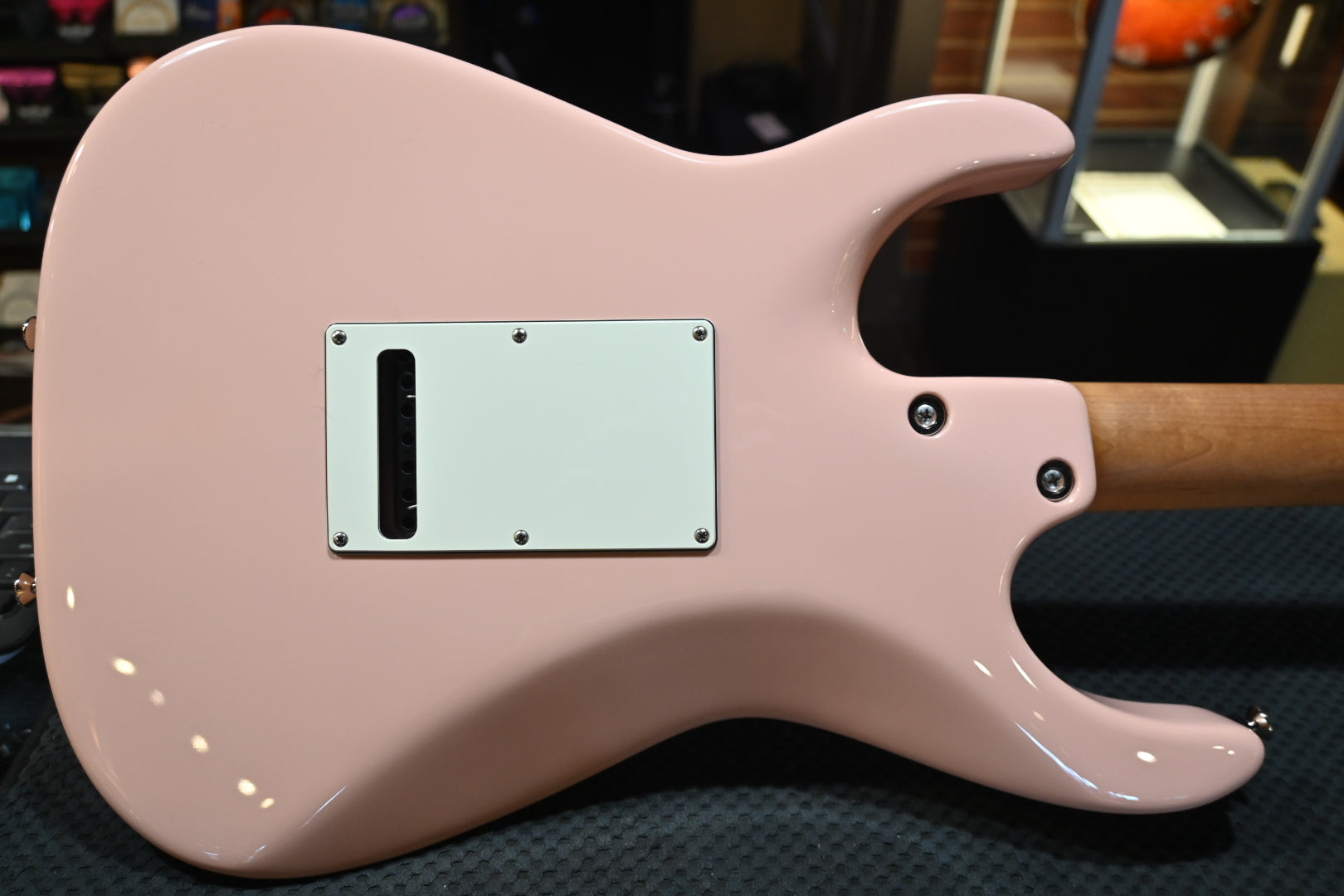 Tom Anderson Guardian Angel Player - Shell Pink Guitar #323A - Danville Music