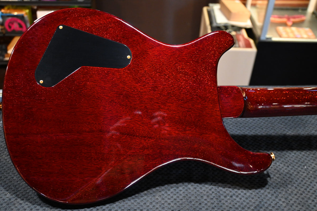 PRS McCarty 10-Top - Crimson Sparkle Guitar #5122