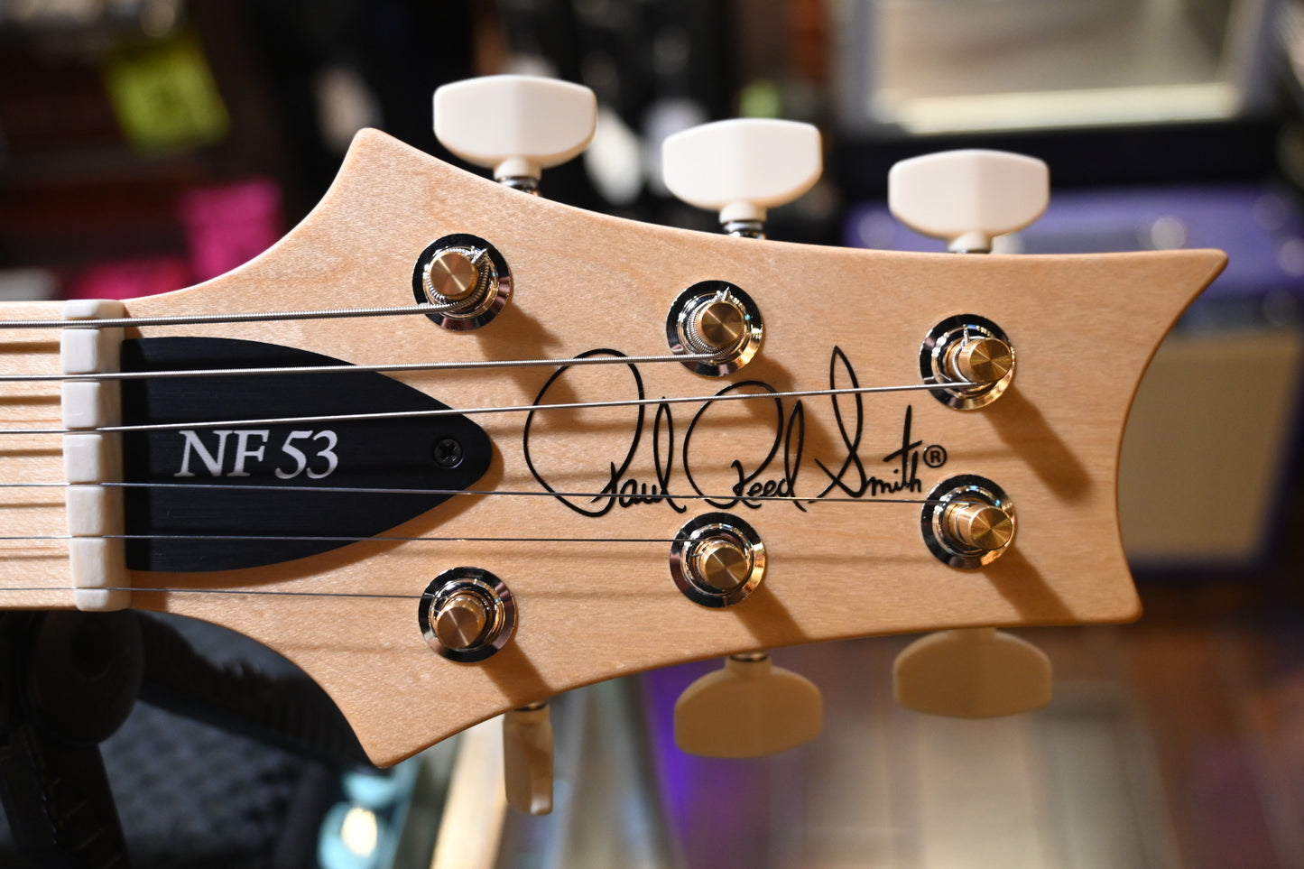 PRS NF 53 - Orange Tabby Guitar #5302 - Danville Music