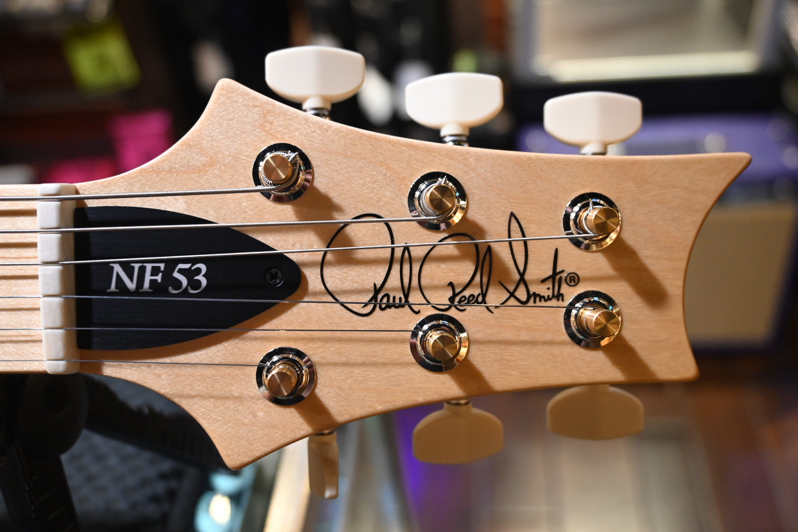 PRS NF 53 - Orange Tabby Guitar #5302 - Danville Music