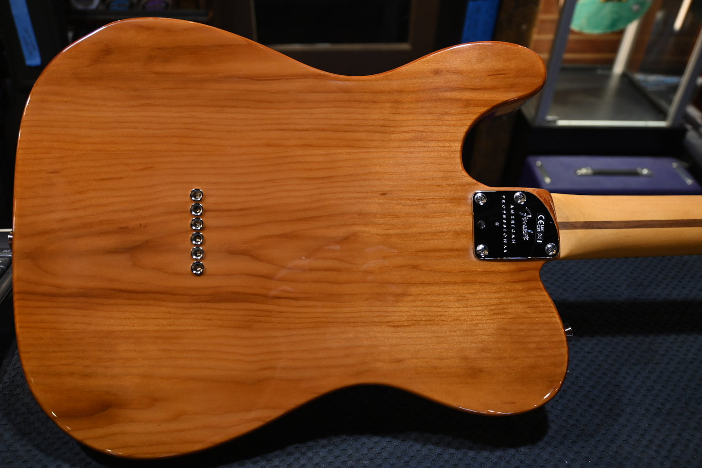 Fender American Professional II Telecaster - Roasted Pine Guitar #6364