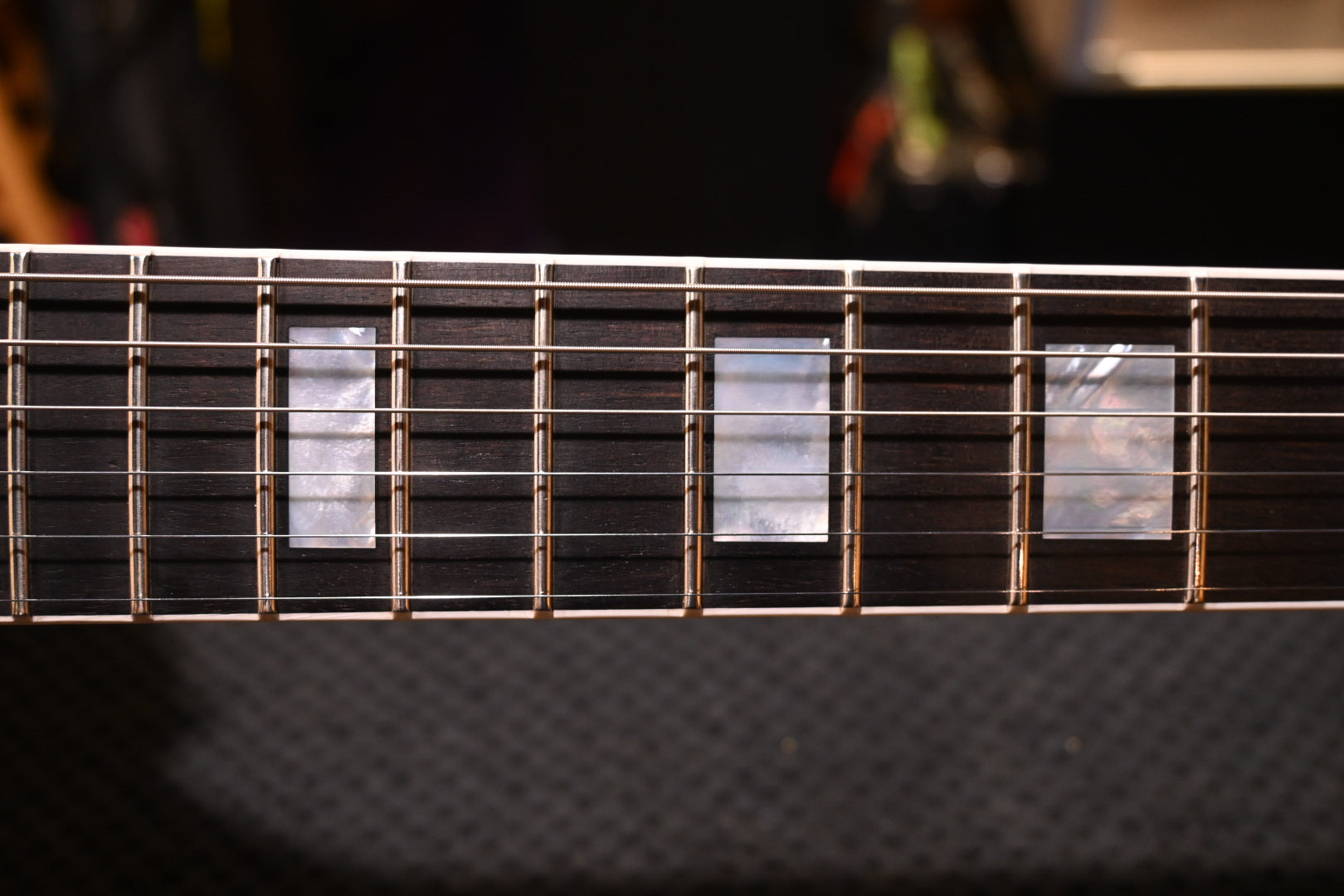 Gibson Custom Shop Les Paul Axcess Custom 5A Quilt PSL - Nordic Blue Guitar #0416 - Danville Music
