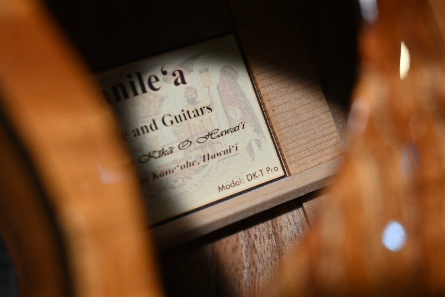 Kanile’a DK-T Pro Ukulele #9486