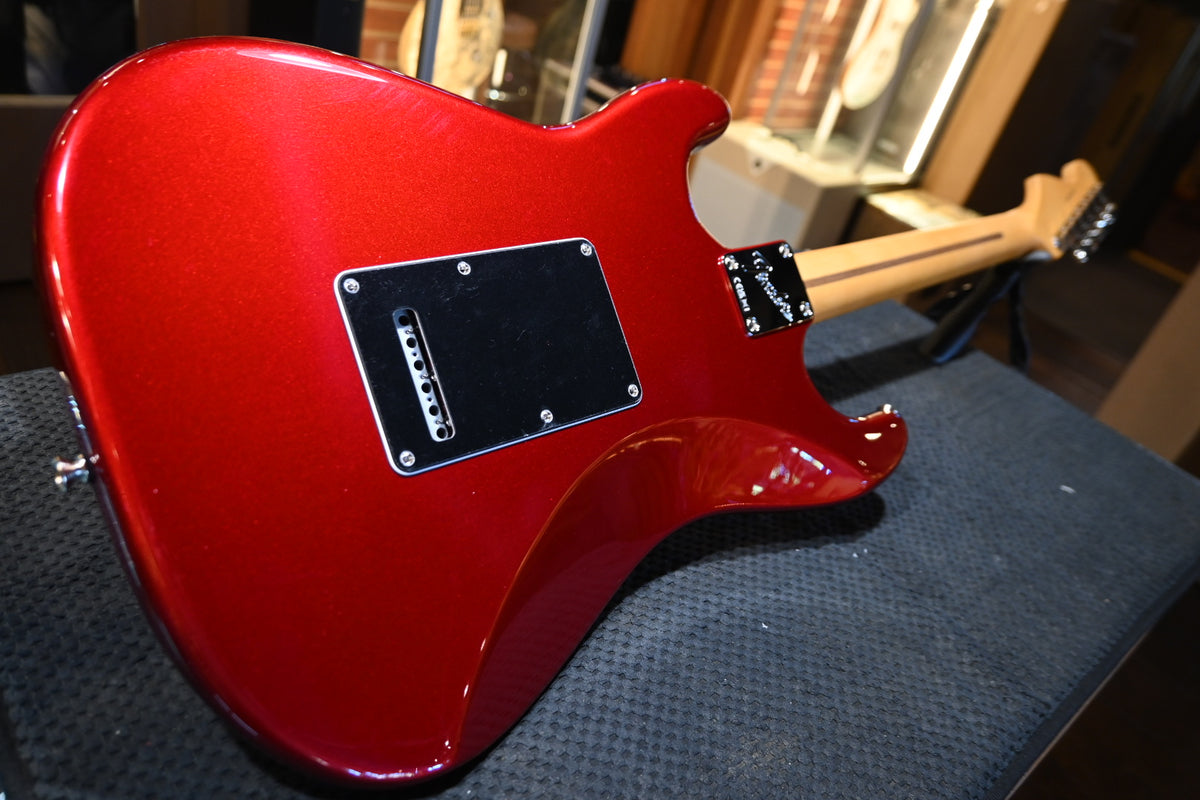 Fender Limited Edition American Professional Classic Stratocaster w/ Silent System - Candy Apple Red Guitar #4487