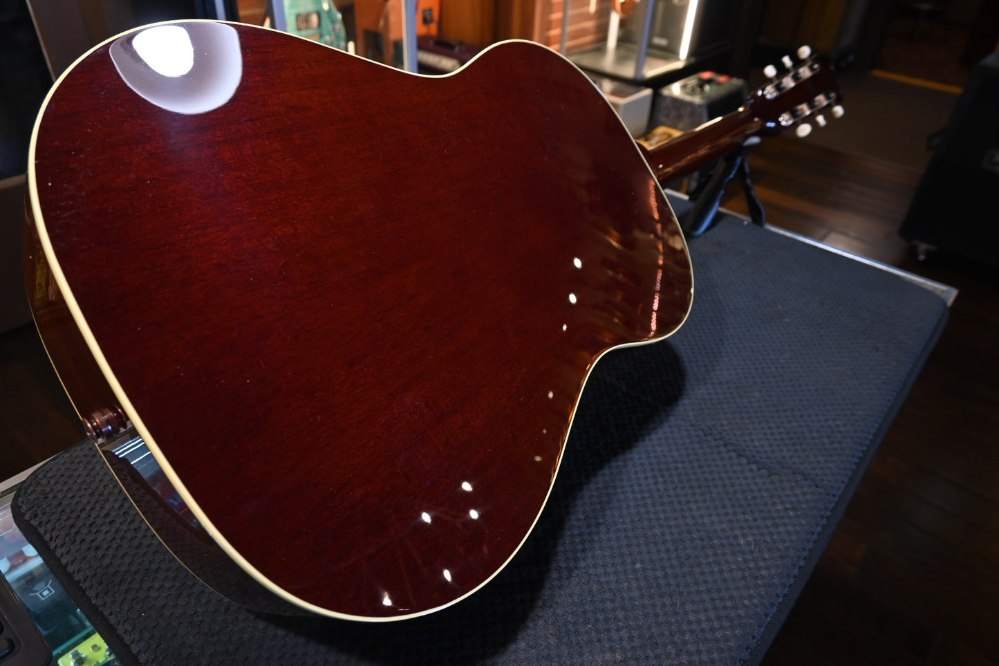 Gibson LG-2 ‘50s Original - Vintage Sunburst Guitar #5070 - Danville Music