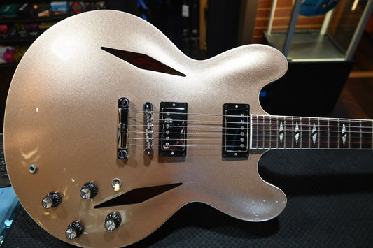 Gibson Dave Grohl DG-335 2014 - Metallic Gold Guitar #118