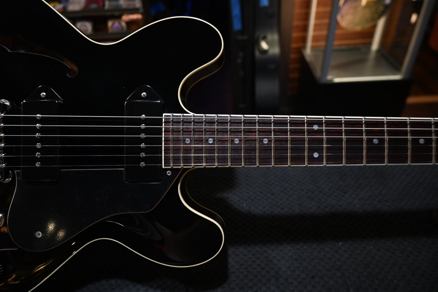 Collings I-30 LC Custom - Jet Black Guitar #4811