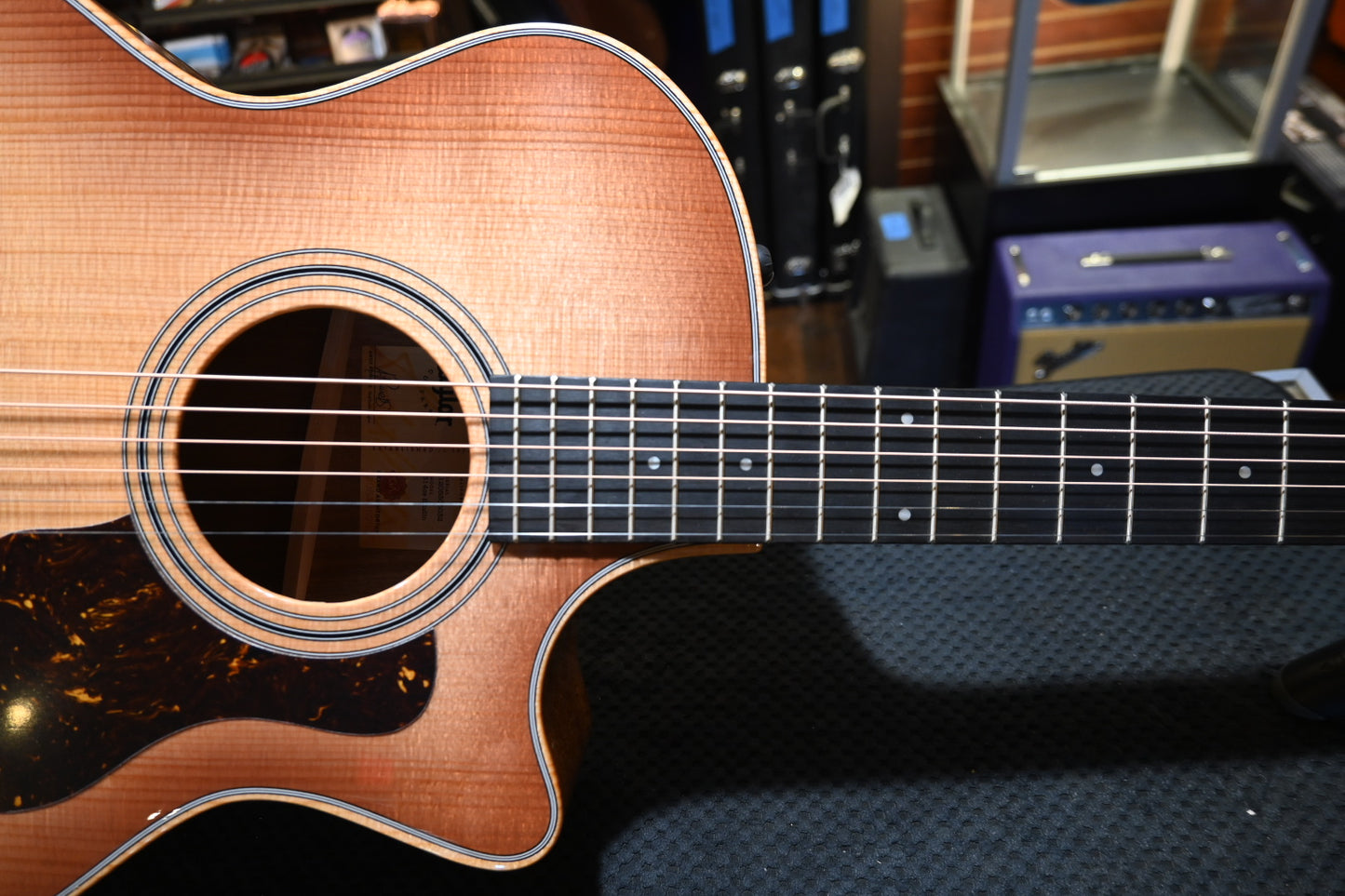 Taylor 314ce Studio Special Edition - Shaded Edge Burst Guitar #5032