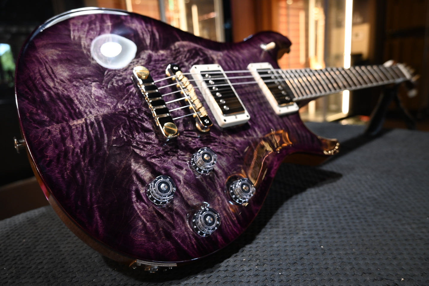 PRS McCarty 594 - Trans Purple Burst Guitar #9535 - Danville Music
