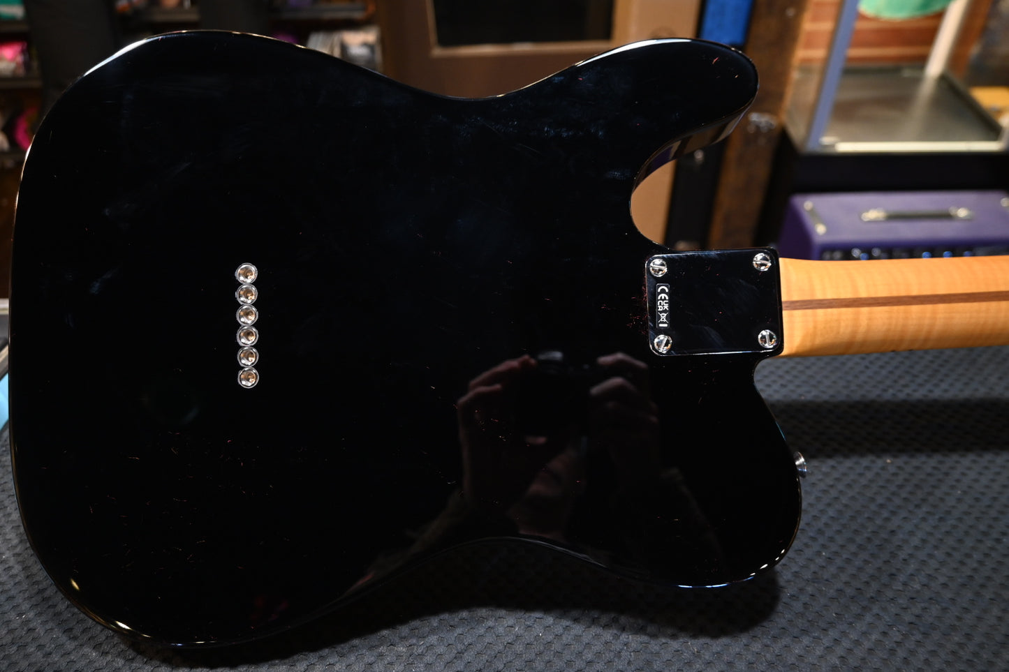 Fender Limited Edition American Vintage II Telecaster - Black Guitar