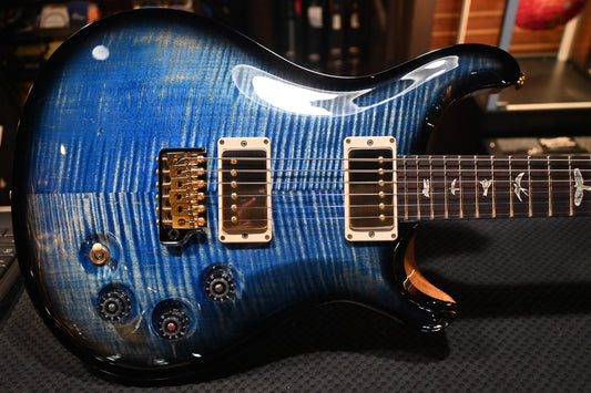 PRS DGT 10-Top - Faded Blue Jean Smokewrap Burst Guitar #8212 - Danville Music
