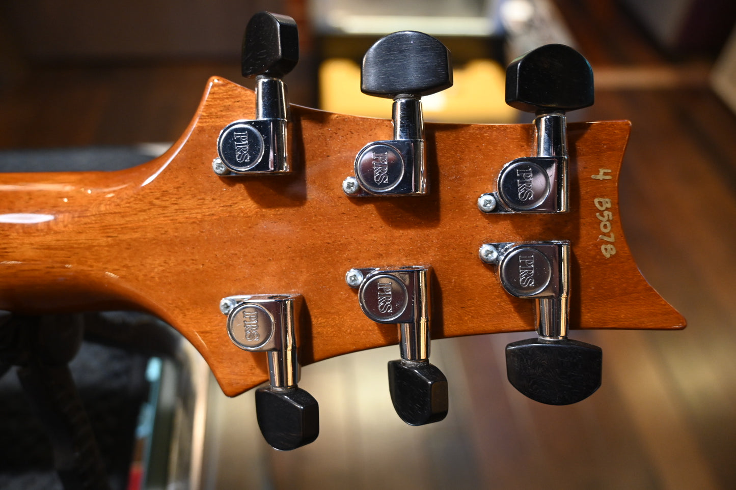 PRS McCarty Hollowbody Spruce 2004 - Vintage Natural Guitar #5078 - Danville Music