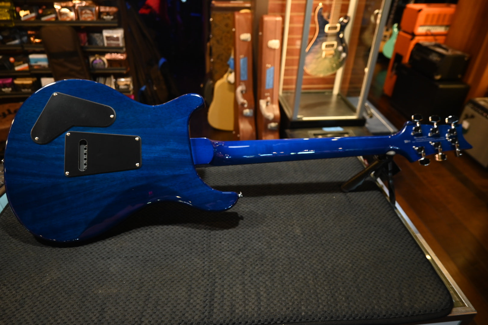 PRS SE Studio - Lake Blue Guitar #4150 - Danville Music