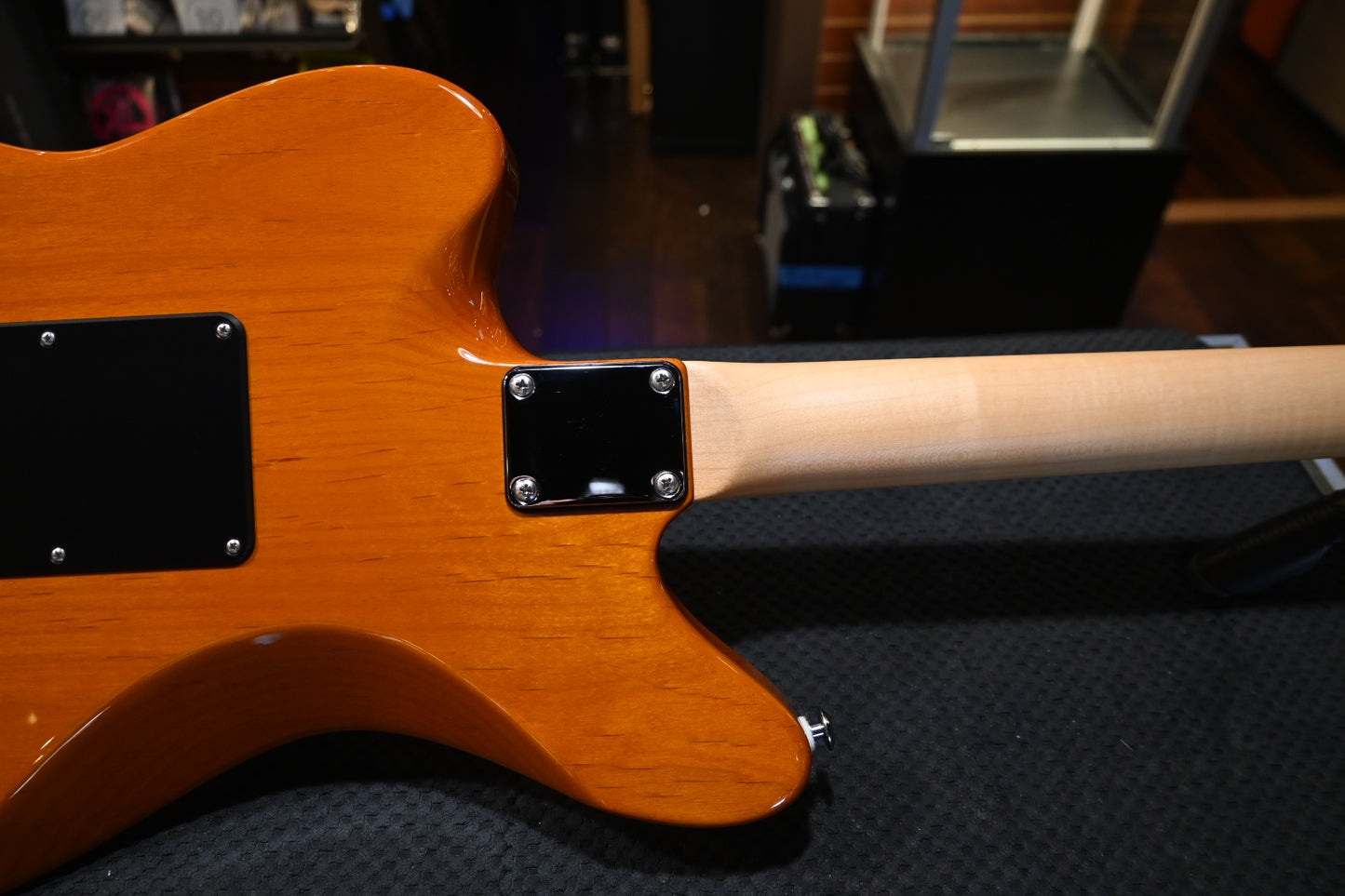 Suhr Custom Classic JM - Trans Orange Guitar #8628