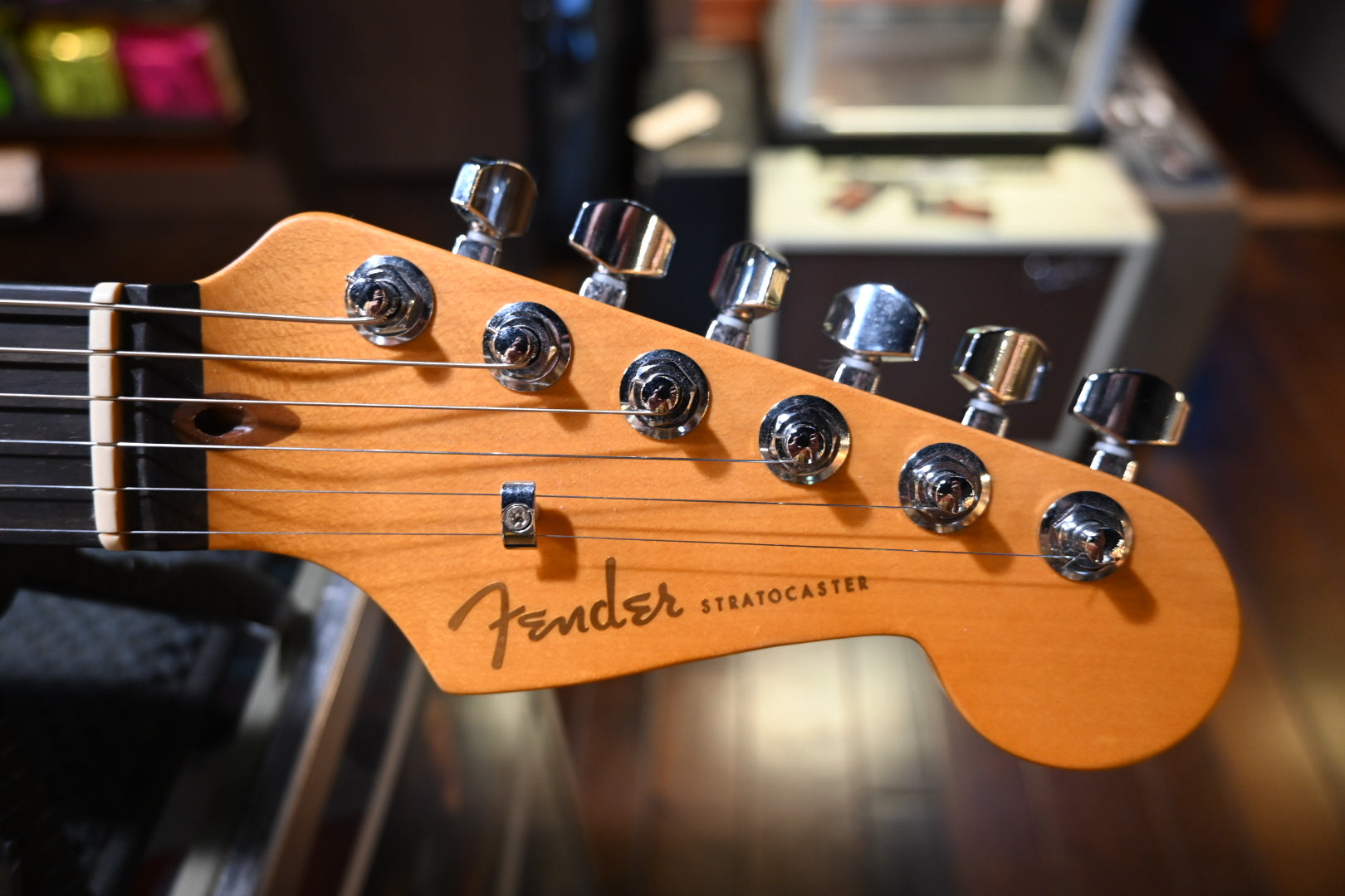 Fender American Ultra II Stratocaster HSS 2024 - 3-Tone Sunburst Guitar #8336 - Danville Music