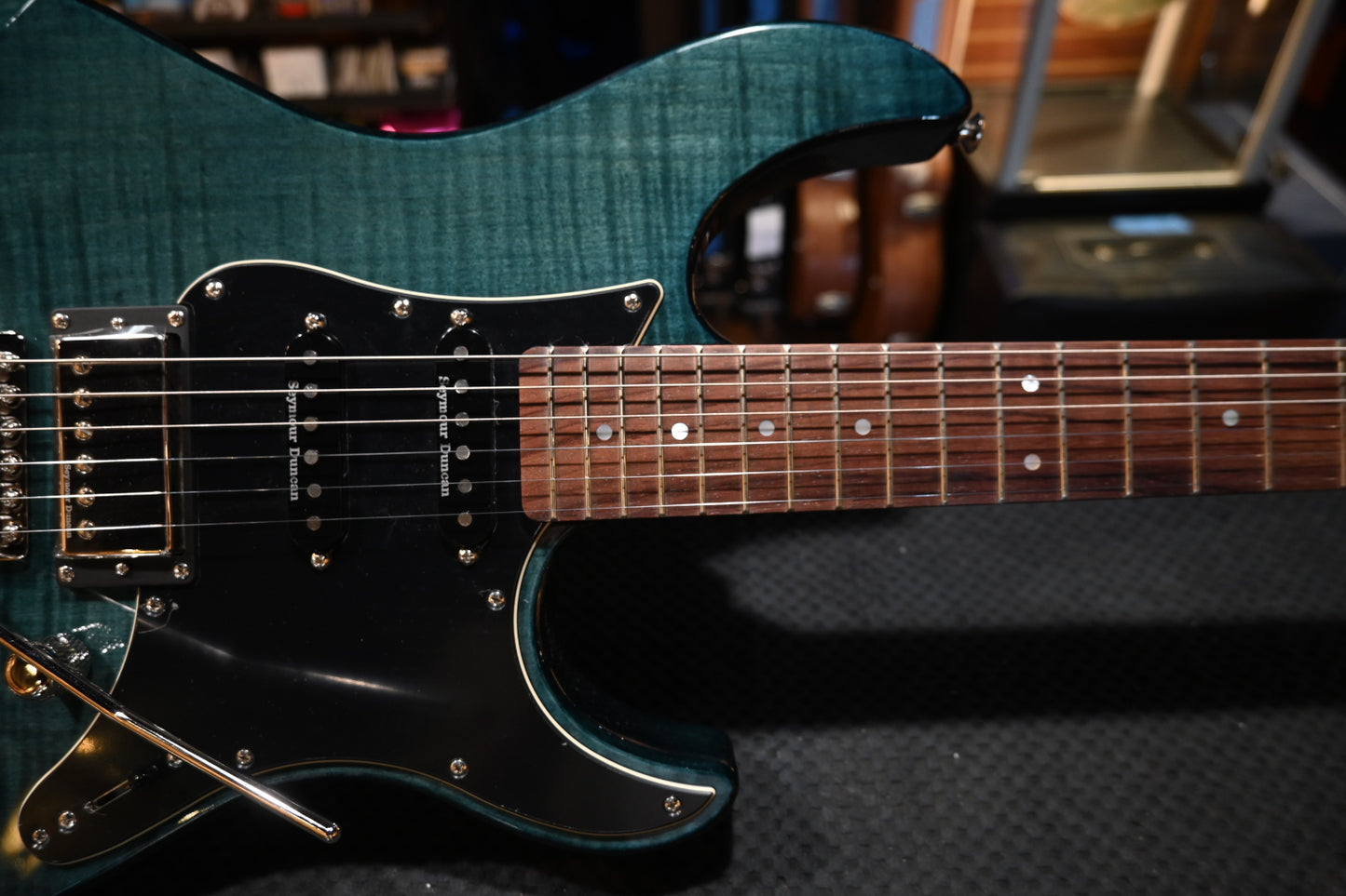Yamaha Pacifica PAC612VIIFM - Indigo Blue Guitar #3113