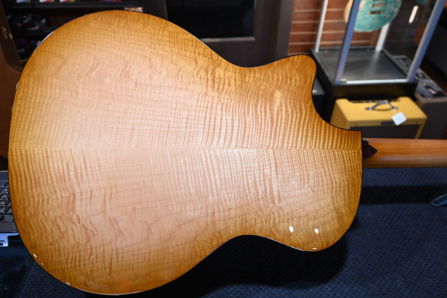 Taylor 614ce Next Generation - Antique Blonde Guitar #6006 - Danville Music