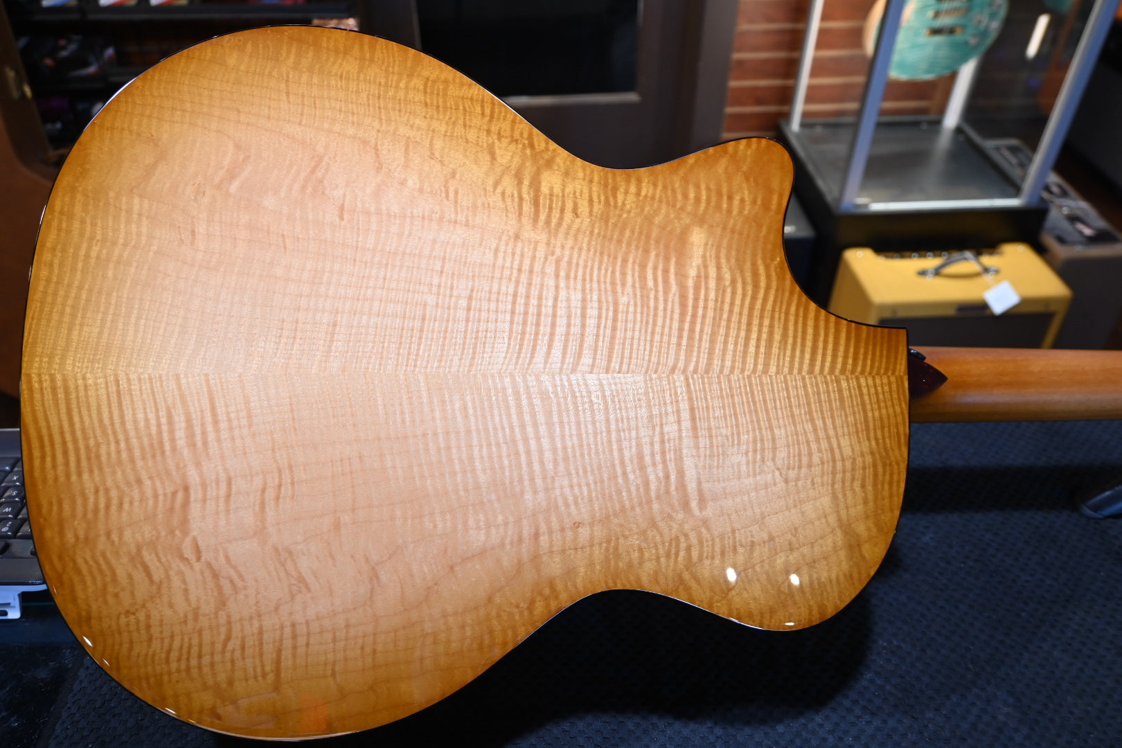 Taylor 614ce Next Generation - Antique Blonde Guitar #6006 - Danville Music