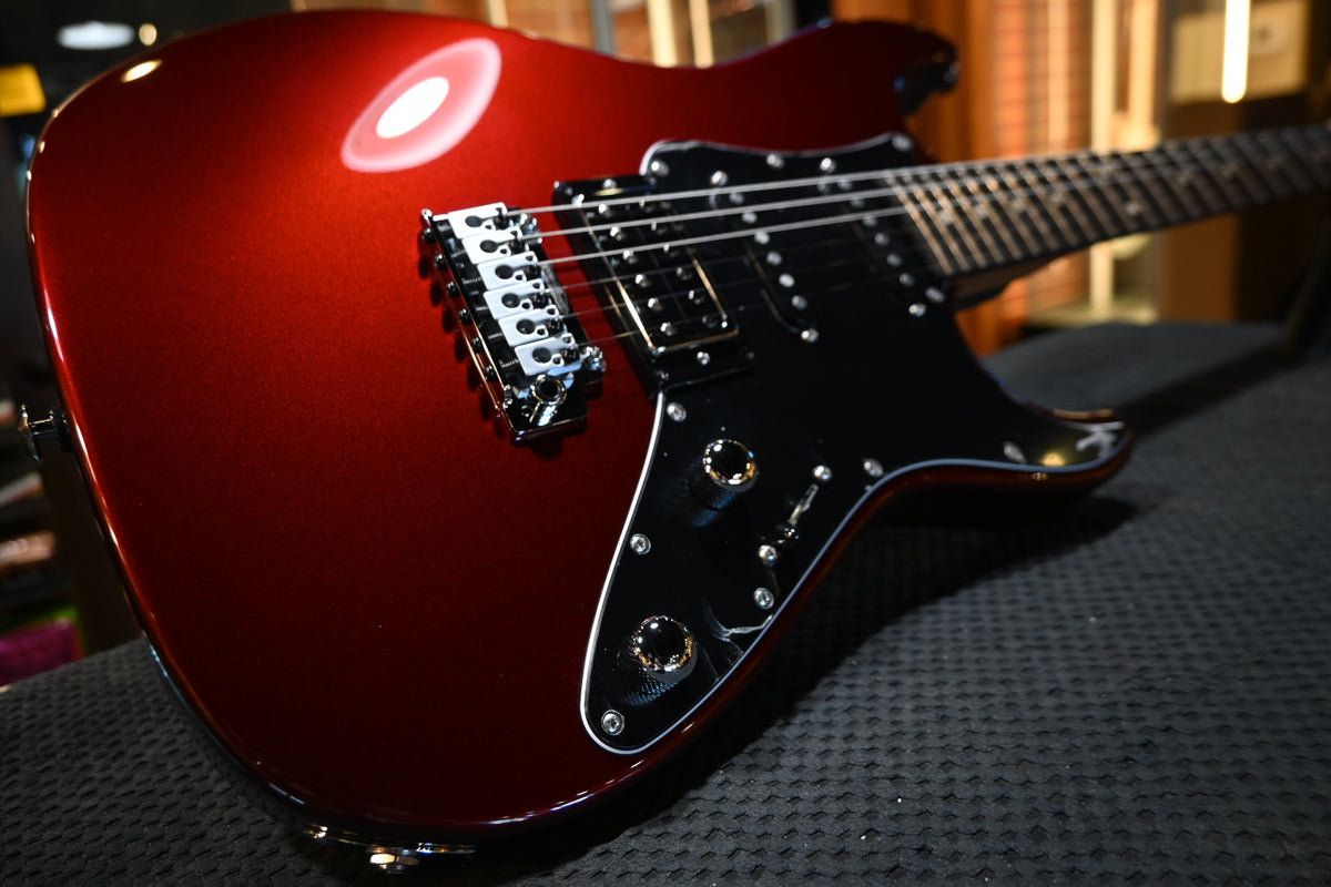 Suhr Pete Thorn Signature Series Standard HSS - Garnet Red Guitar #8748