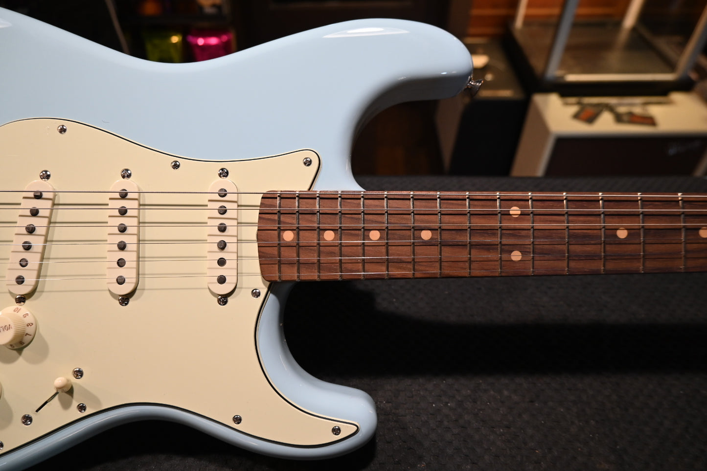 Fender Vintera III Early ‘60s Stratocaster - Sonic Blue Guitar #0048 - Danville Music