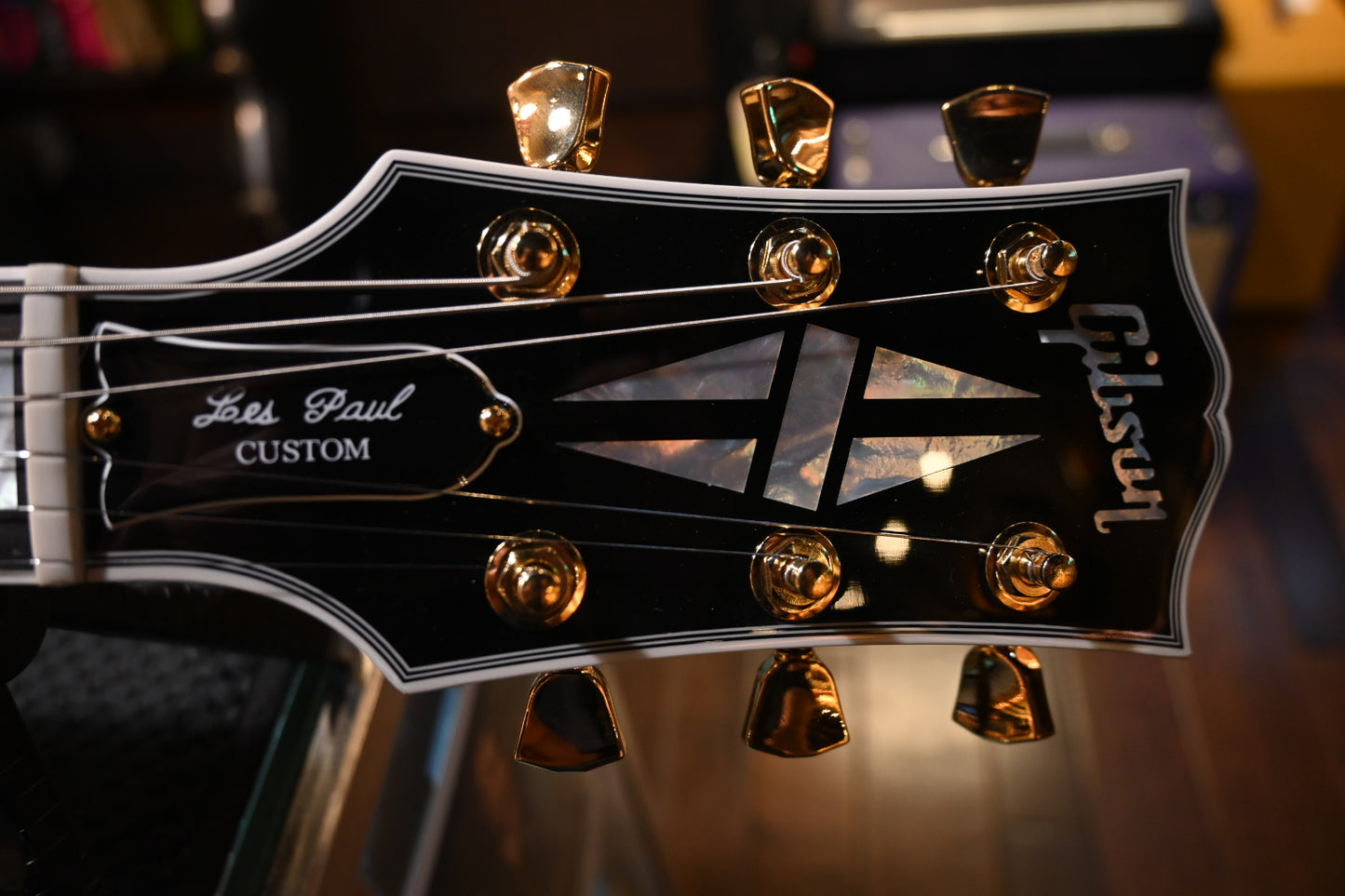 Gibson Les Paul Custom ‘70s - Ebony Guitar #0106