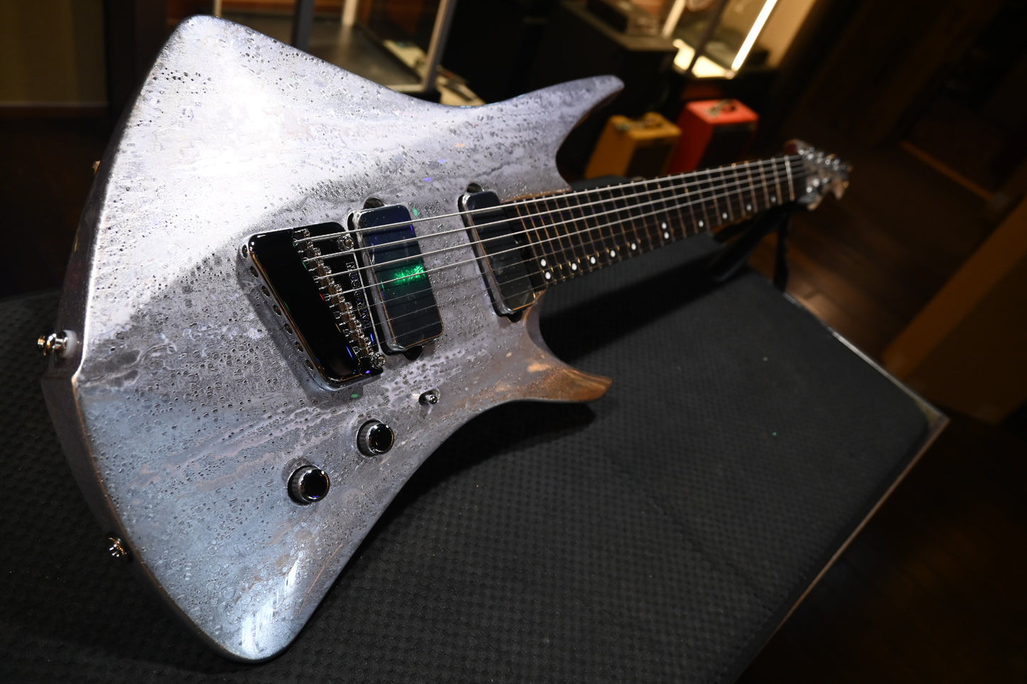 Music Man Kaizen 7 - Gallium Guitar #1159