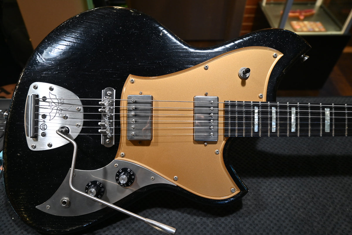 Novo Custom Serus JHH - Starry Night Guitar #1359