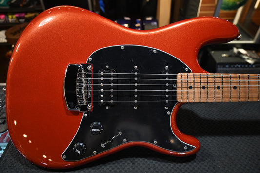 Music Man Cutlass RS HSS - Blood Orange Guitar #6071