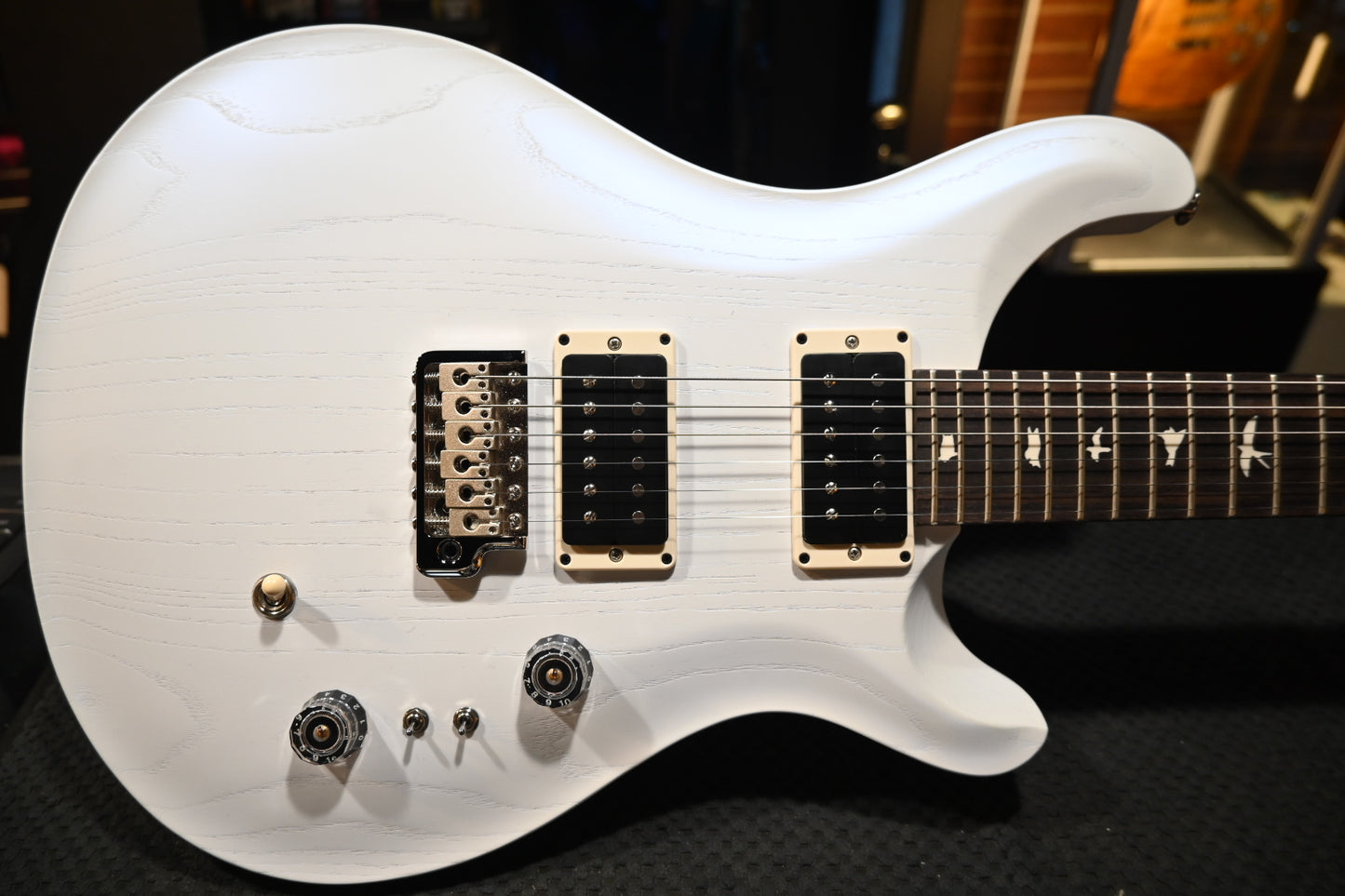 PRS CE 24-08 Swamp Ash Limited Edition - Pearl White Guitar #0426