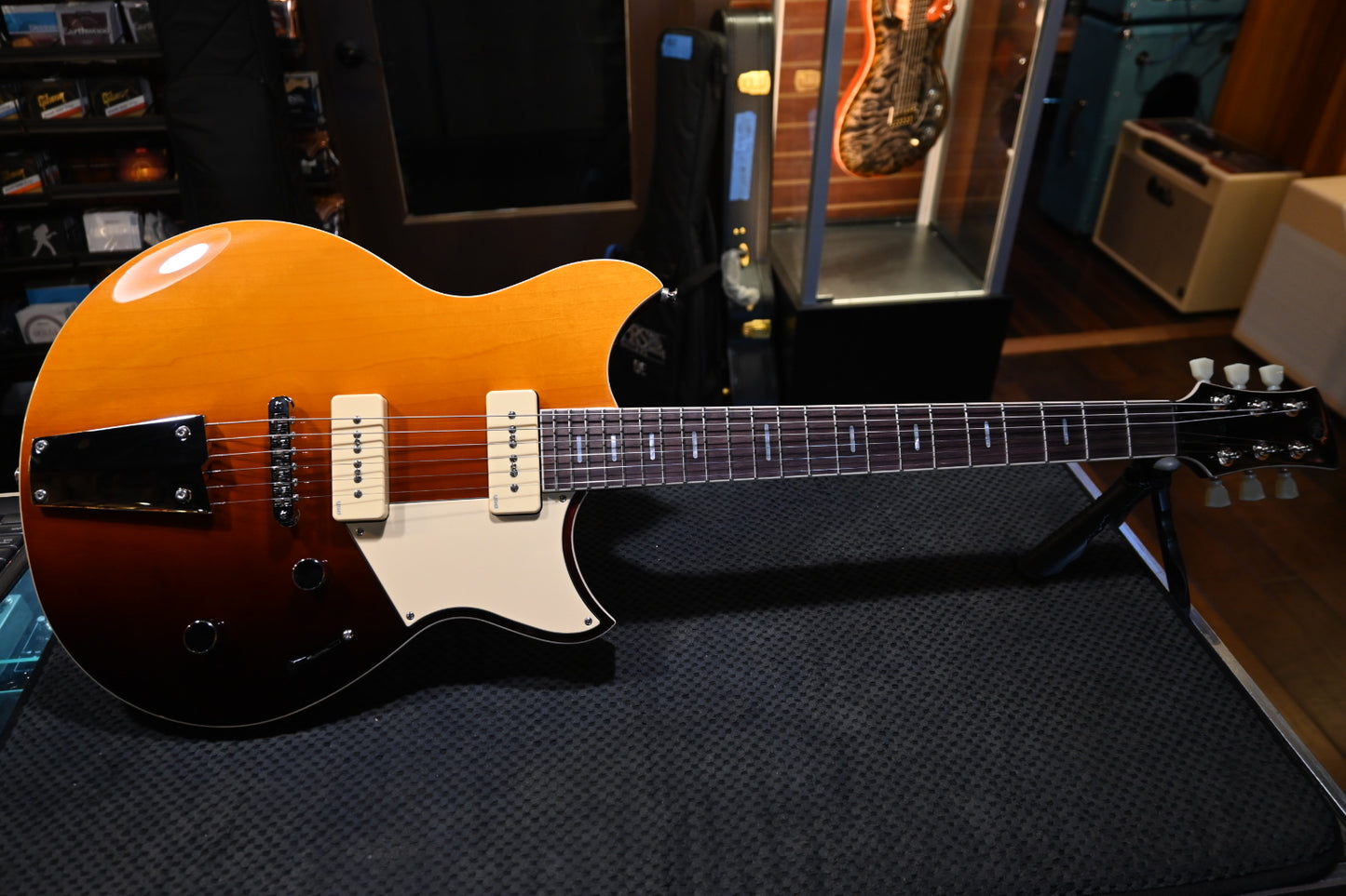 Yamaha Revstar Professional RSP20T - Sunset Burst Guitar #443E